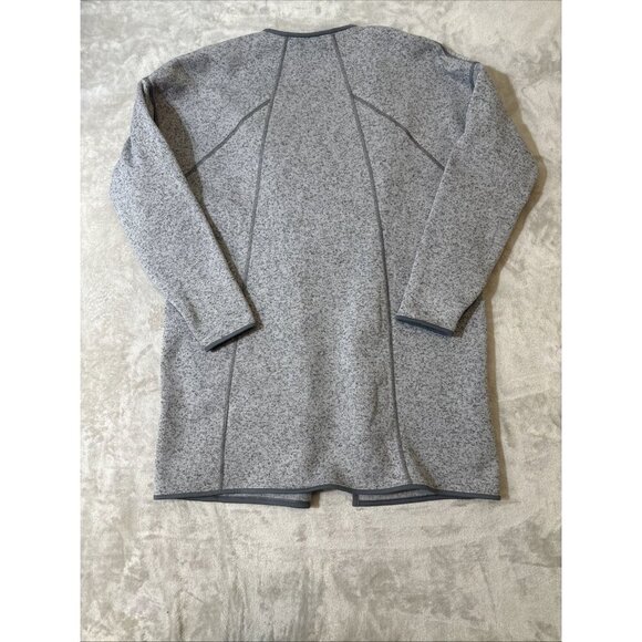 Arc’teryx Extravert Cardigan Jacket Women Heather Grey Fleece Size Medium - Picture 11 of 13